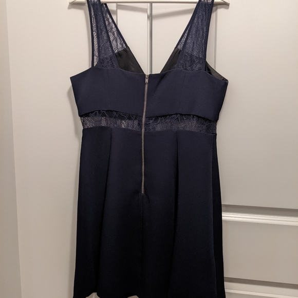 BCBGeneration Navy Blue Cocktail Dress - Picture 2 of 3